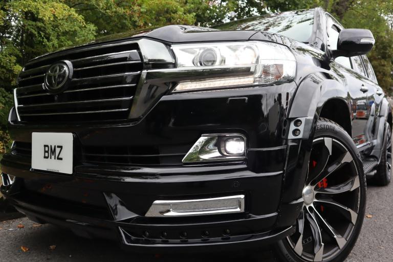 2015 Toyota Land Cruiser 4.6 V8 ZX AUTO WALD SPORTS LINE BLACK BISON 5DR  4x4 Petrol Automatic