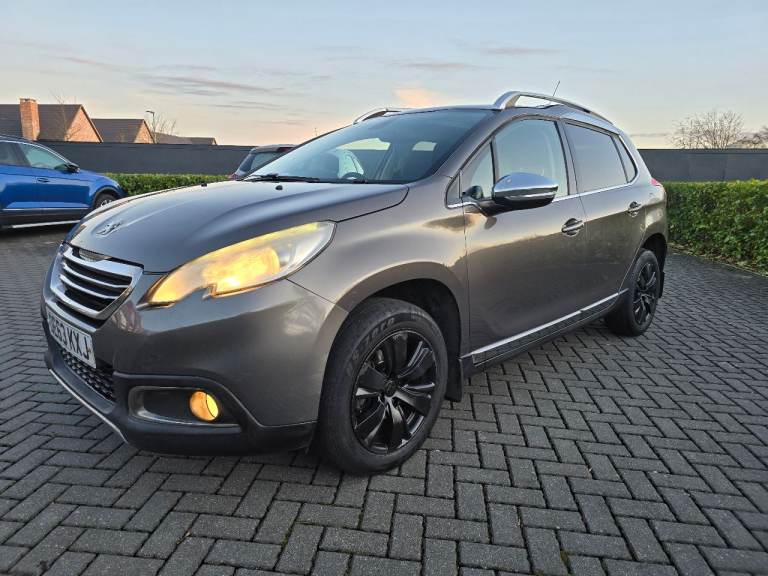 Peugeot, 2008, Hatchback, 2014, Manual, 1598 (cc), 5 doors