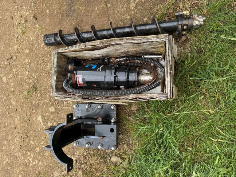 Never been used auger