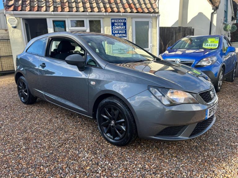  SEAT Ibiza 1.0 SOL Sport Coupe 3dr Petrol Manual Euro 6 (75 ps) Petrol Manual