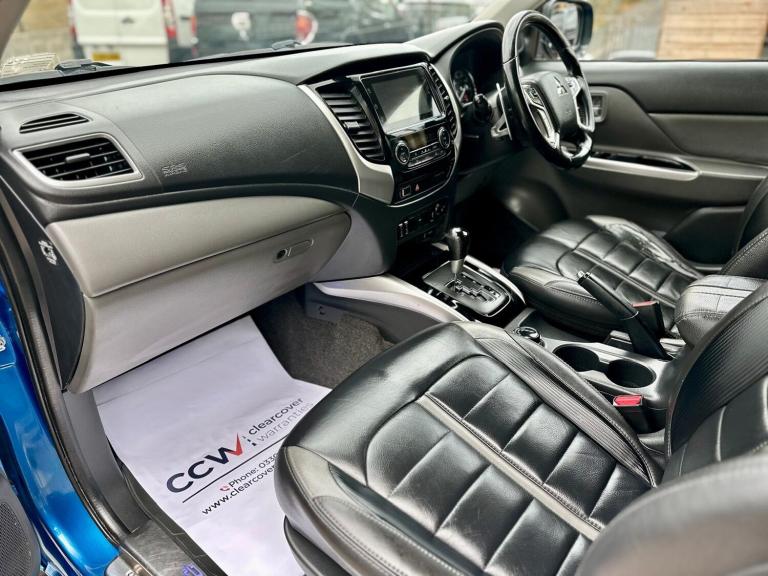 2019 Mitsubishi L200 Double Cab DI-D 178 Barbarian 4WD Auto PICK UP Diesel Automatic