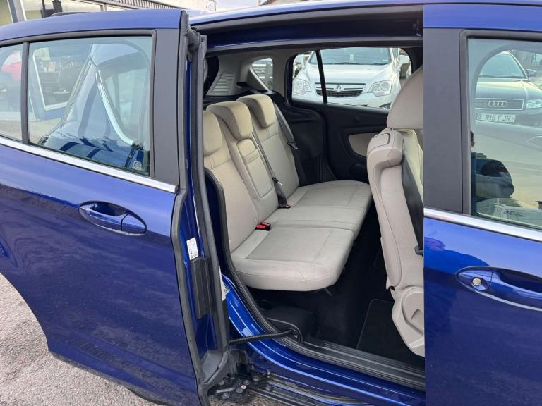 2016 Ford B-MAX 1.0 B-Max Titanium T 5dr MPV Petrol Manual