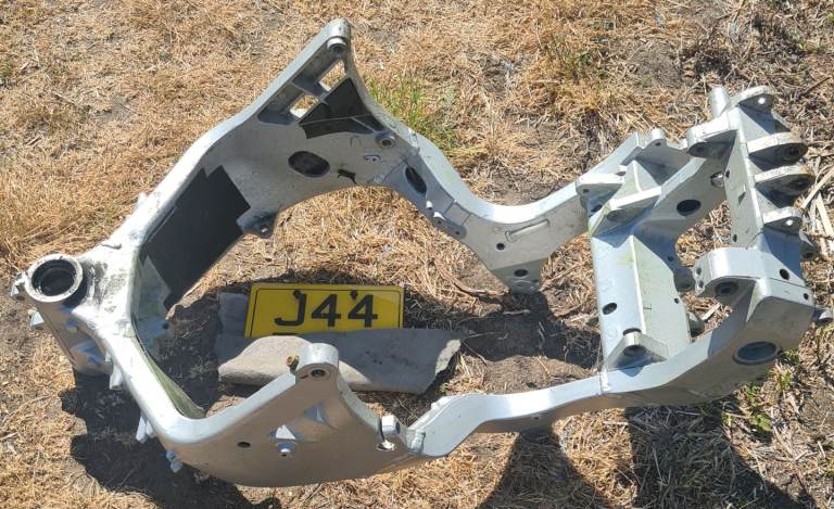 Fjr1300 frame and logbook