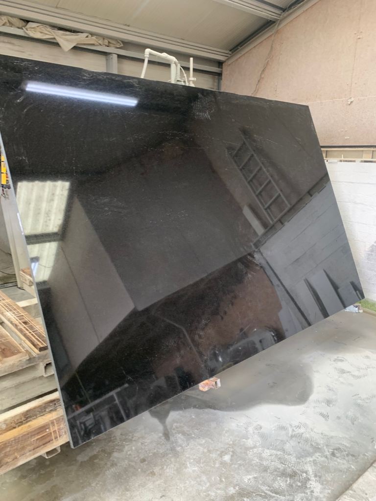 Black granite 30mm thick 