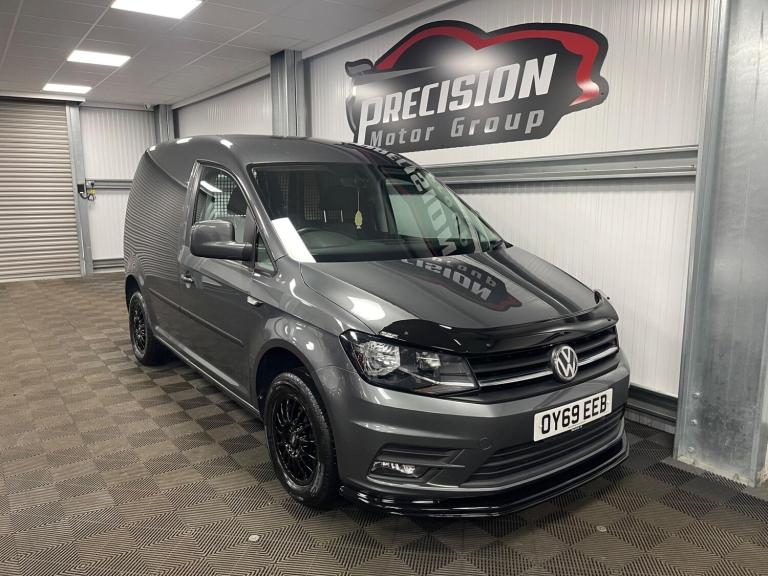 2019 Volkswagen Caddy 2.0 TDI BlueMotion Tech 102PS Highline Nav Van PANEL VAN DIESEL Manual