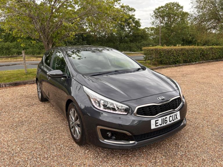 2016 Kia Ceed 1.0 T-GDi 3 Euro 6 (s/s) 5dr HATCHBACK Petrol Manual
