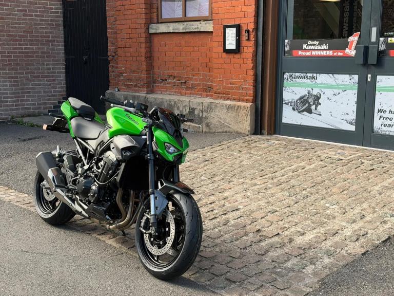 Brand new 2026 Kawasaki Z900 naked motorcycle now in stock! 