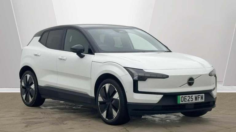  Volvo EX30 Ultra, Twin Motor Performance, Electric Electric Automatic