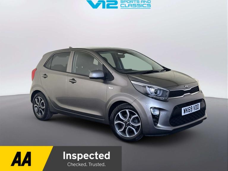 2019 Kia Picanto 1.0 Titanium Edition 5dr HATCHBACK PETROL Manual