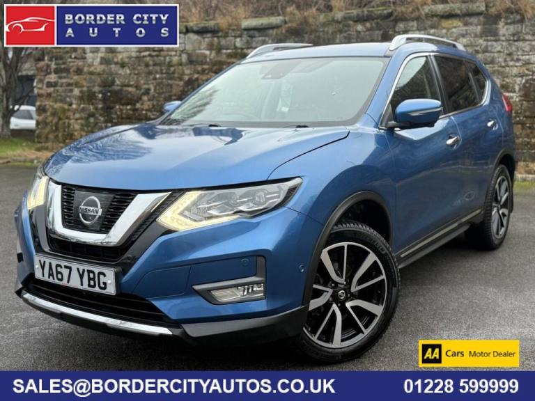 2017 Nissan X-Trail 1.6 dCi Tekna 5dr ESTATE DIESEL Manual