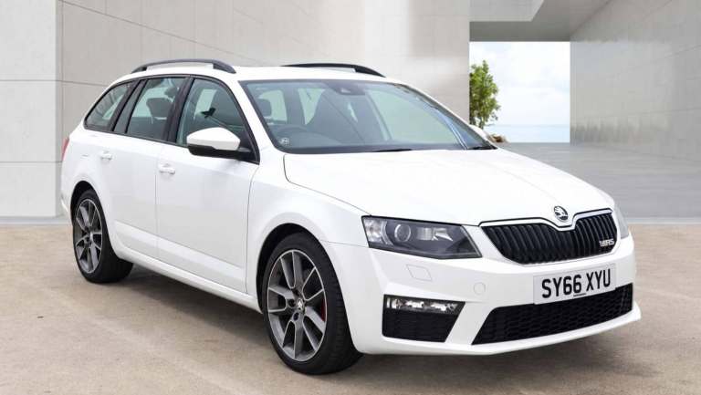 2016 Skoda Octavia 2.0 Octavia vRS TDI 4x4 Semi-Auto 4WD 5dr Estate Diesel Automatic
