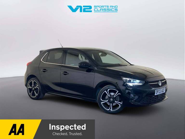 2023 Vauxhall Corsa 1.2 Turbo Ultimate 5dr Auto HATCHBACK PETROL Automatic