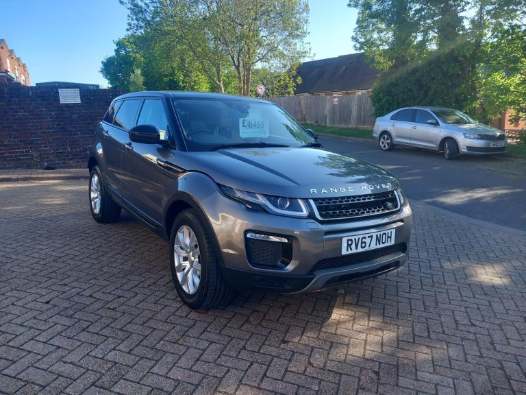2017 Land Rover Range Rover Evoque 2.0 TD4 SE Tech SUV 5dr Diesel Manual 4WD