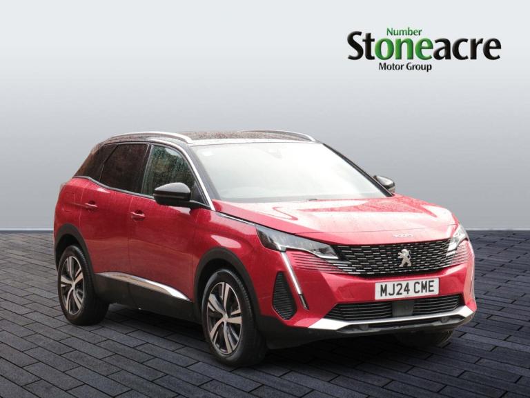  Peugeot 3008 1.2 HYBRID Allure Premium + e-DSC6 Euro 6 (s/s) 5dr Petrol/Electric Hybrid Automatic
