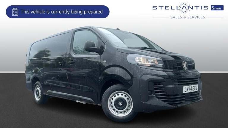 2024 Vauxhall Vivaro 1.5 Turbo D Prime XL Panel Van 6dr Diesel Manual LWB Euro 6 (s/s) (120 ps) P...
