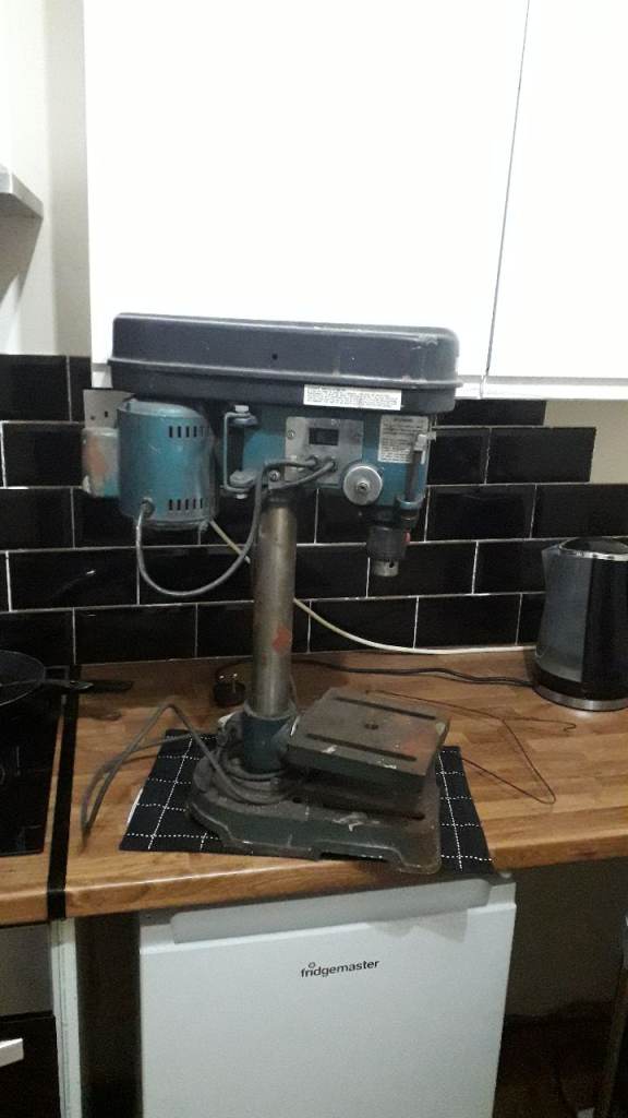 Electric  bench drill