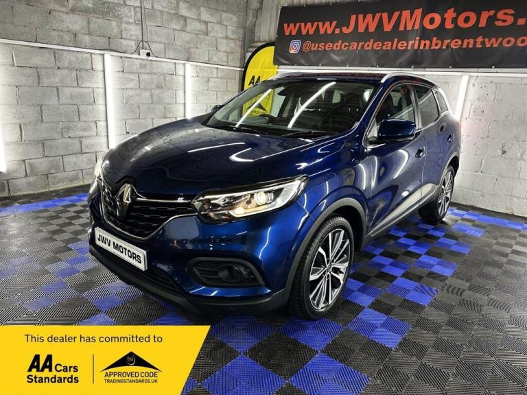 2020 Renault Kadjar 1.3 TCE Iconic 5dr EDC HATCHBACK PETROL Automatic