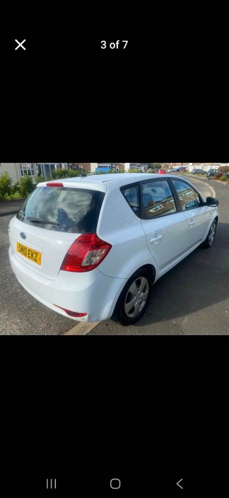 Kia, CEED, Hatchback, 2010, Manual, 1396 (cc), 5 doors