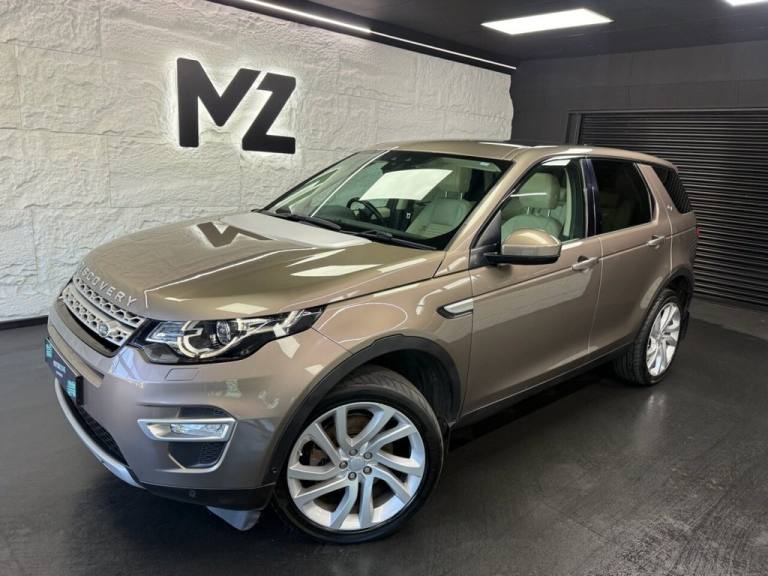 2017 Land Rover Discovery Sport 2.0 TD4 180 HSE Luxury 5dr Auto ESTATE DIESEL Automatic