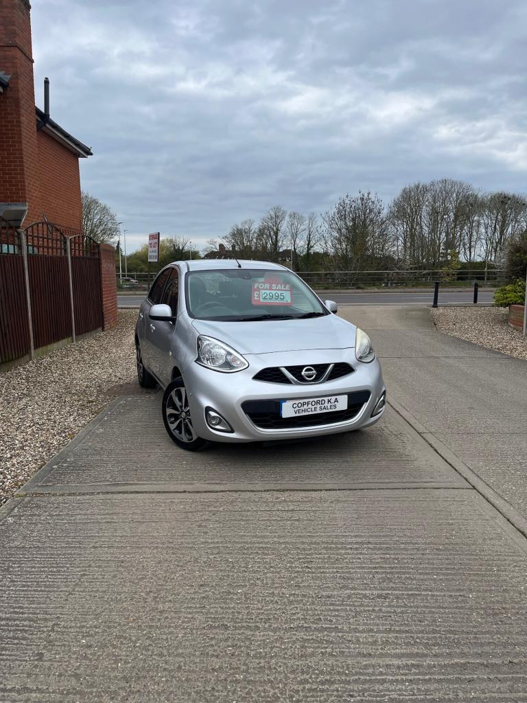 2014 Nissan Micra 1.2 Tekna 5dr HATCHBACK Petrol Manual