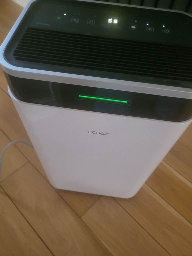ECOAIR DC18 MK2 Compressor Dehumidifier - White