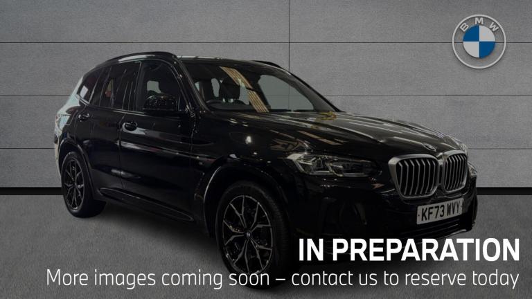 2023 BMW X3 xDrive20i MHT M Sport 5dr Step Auto ESTATE PETROL Automatic