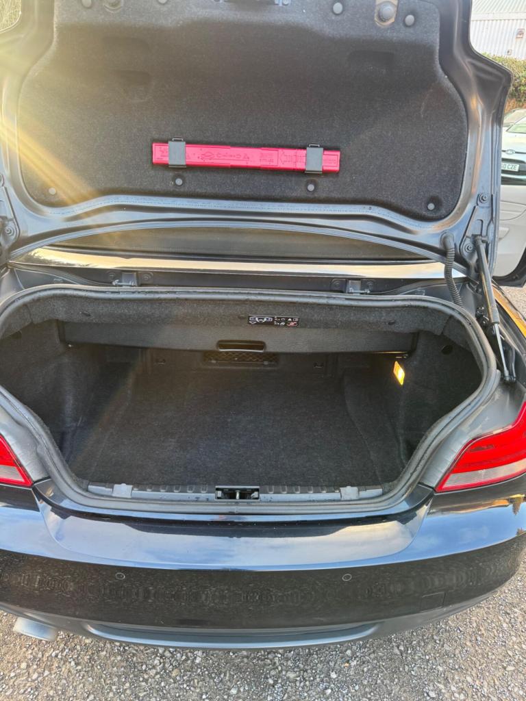 2013 BMW 1 Series 2.0 120d M Sport Auto Euro 5 2dr CONVERTIBLE Diesel Automatic