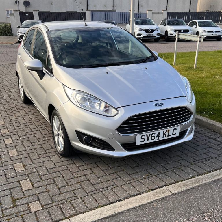 Automatic (ULEZ), Ford, FIESTA, 2014, (Reg number SV64 KLC)