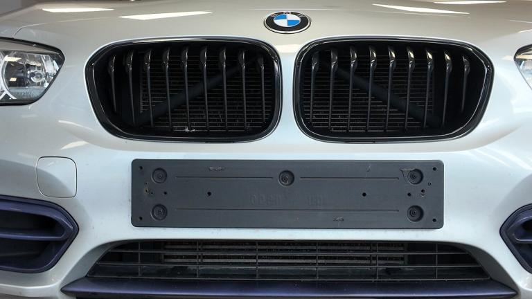 2017 BMW 1 Series 118d Sport 5dr [Nav] HATCHBACK Diesel Manual