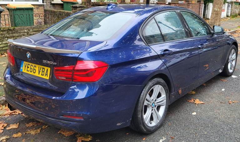 BMW, 3 SERIES, Saloon, 2016, Semi-Auto, 1998 (cc), 4 doors