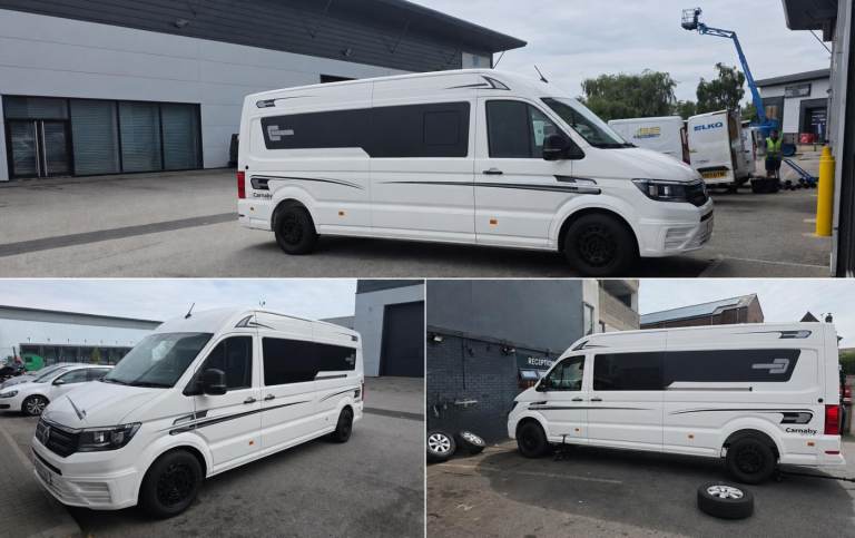 FOR SALE SWAP or PX 2018 VOLKSWAGEN CRAFTER CAMPER OFF GRID 5 BERTH  SWAP SWAP SWAP what you got?