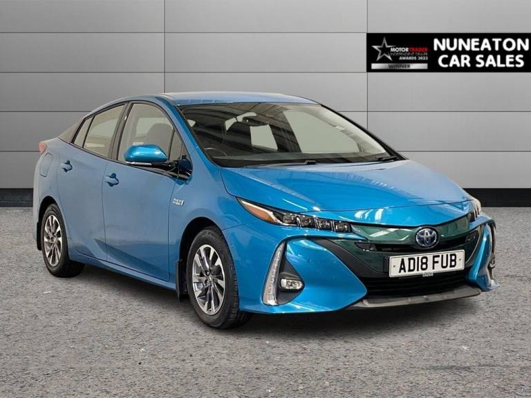 2018 Toyota Prius 1.8 VVTi Plug-in Excel 5dr CVT HATCHBACK PETROL/ELECTRIC Automatic