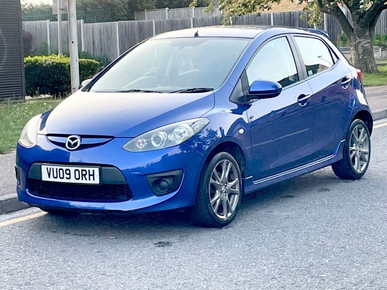 MAZDA2 TAMURA 1.3 PETROL 5 DOOR LOW MILEAGE RELIABLE RUNNER 