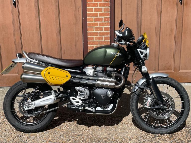 2019 TRIUMPH SCRAMBLER 1200 XC