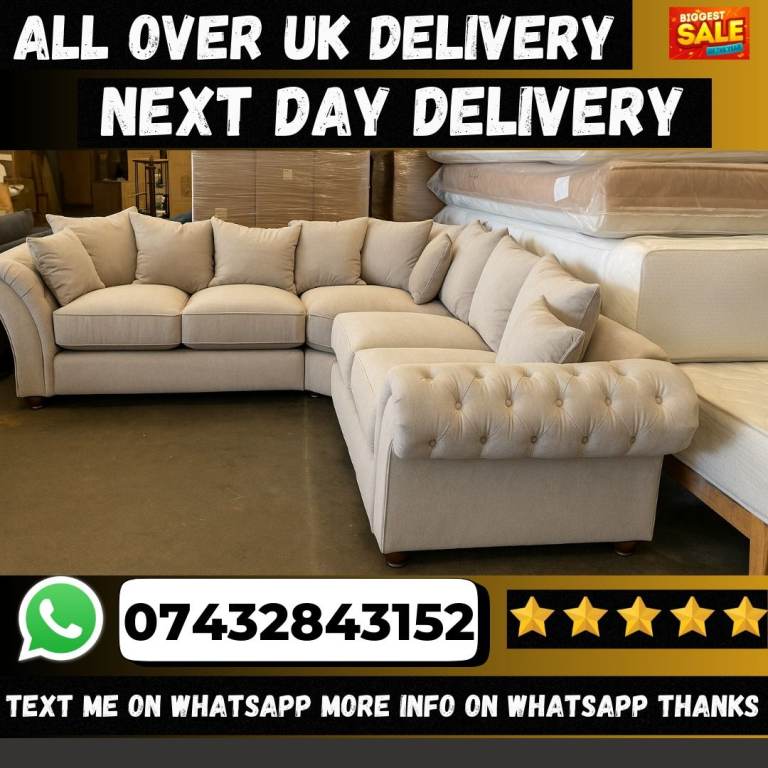 Brand New Nicole Sofas – Next Day Delivery