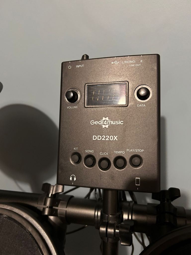 Digital Drums 220X Electronic Drum Kit by Gear4music