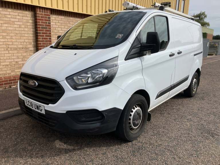 2018 Ford Transit Custom 2.0 320 EcoBlue Panel Van 5dr Diesel Manual L1 H1 Euro