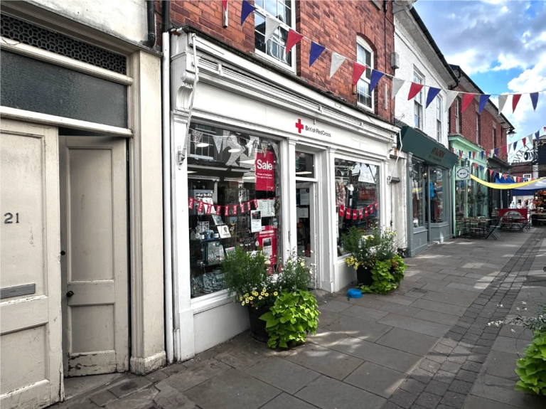 Retail Lock up shop -Leominster Herefordshire - £231/week- Flexi Terms -Direct Landlord