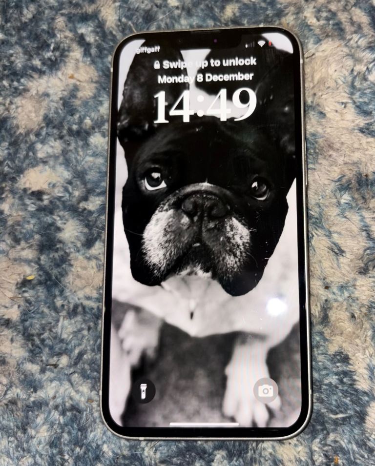 Apple iPhone 13 in Starlight (128GB)- Used but Excellent Condition 