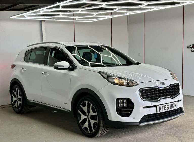 2016 Kia Sportage 1.6 T-GDi GT-Line SUV 5dr Petrol DCT AWD Euro 6 (174 bhp) Petrol Automatic