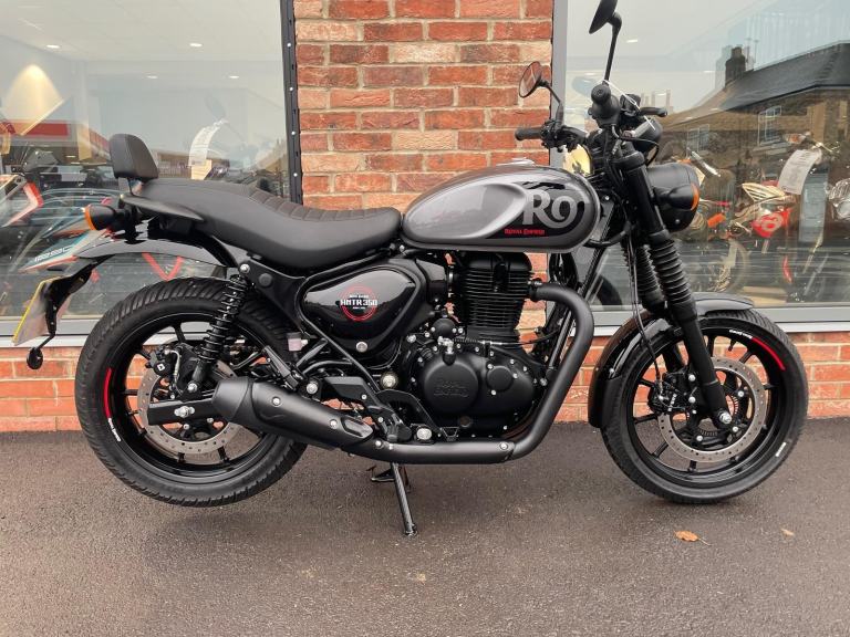 Royal Enfield HNTR 350 E5