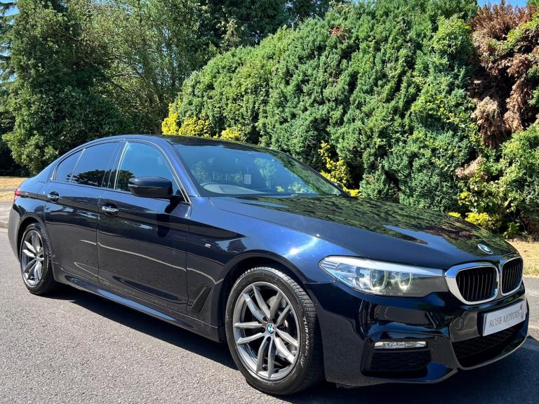 2018 BMW 5 Series 520d M Sport 4dr Auto SALOON Diesel Automatic