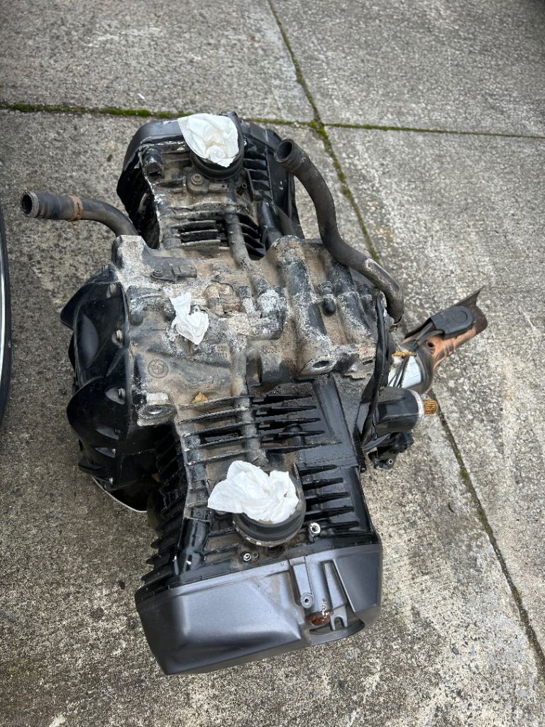 Bmw gs 1250 engine 2019 