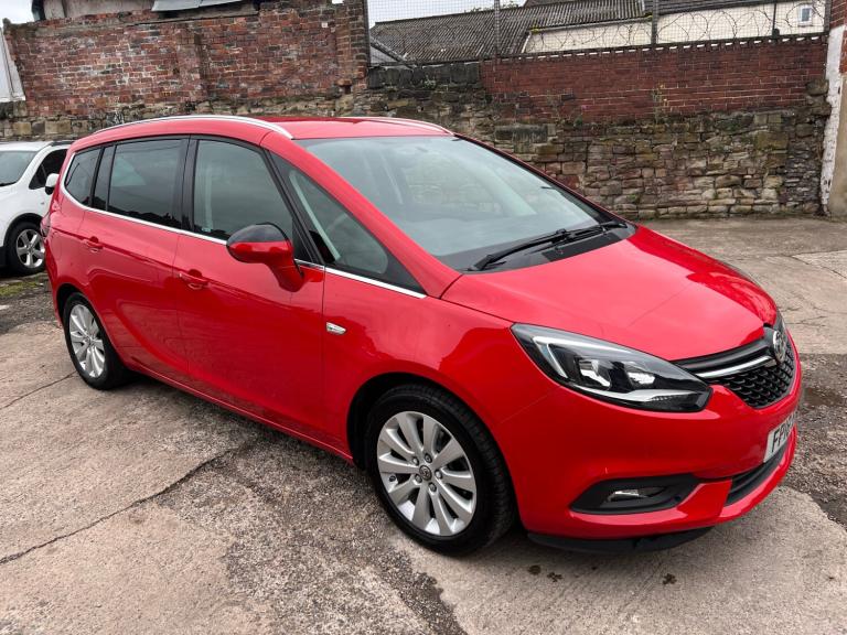 2018 Vauxhall Zafira 1.4T Energy 5dr MPV Petrol Manual