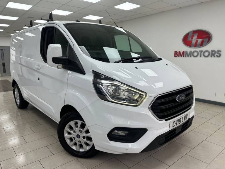 2018 Ford Transit Custom 2.0 EcoBlue 130ps Low Roof Limited Van PANEL VAN DIESEL Manual