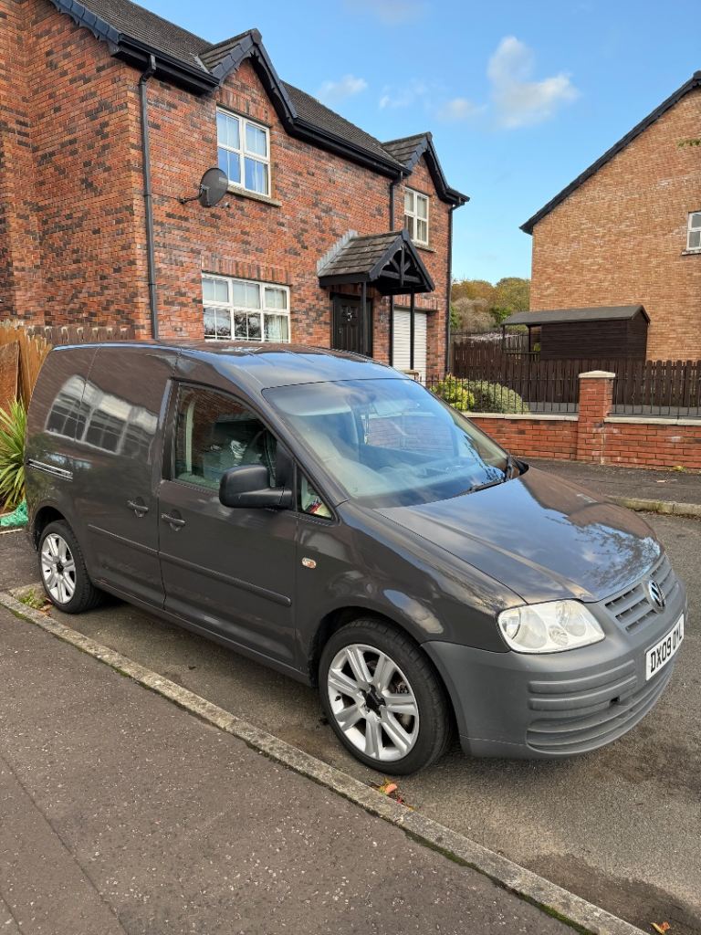Volkswagen, CADDY, Panel Van, 2009, Manual, 1968 (cc)