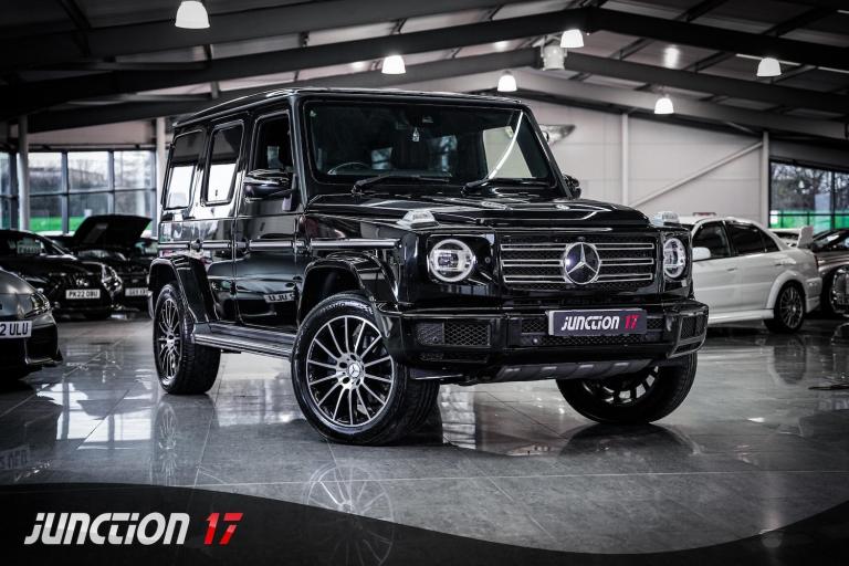 2020 Mercedes-Benz G Class 2.9 G350d AMG Line (Premium) G-Tronic+ 4MATIC Euro 6 (s/s) 5dr ESTATE ...