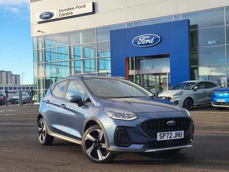 2022 Ford Fiesta 1.0 Ecoboost ACTIVE 100ps 5dr Hatchback PETROL Manual