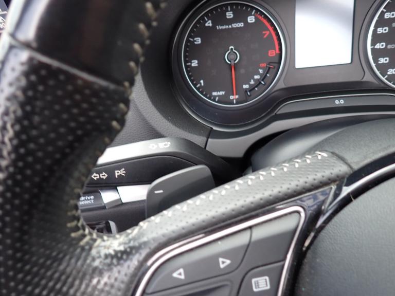 2016 Audi A3 Cabriolet 1.4 TFSI CoD S line Convertible 2dr Petrol S Tronic Euro