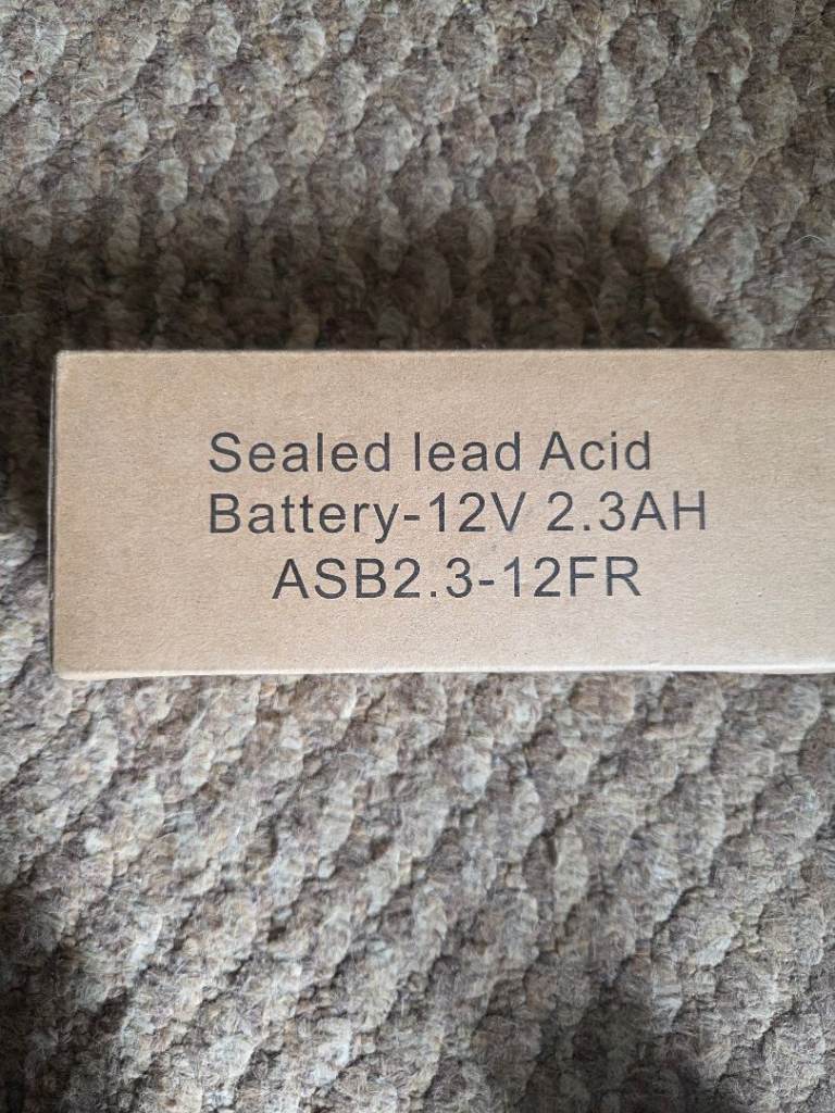 Avon 12V 2.3Ah Sealed Lead Acid Battery